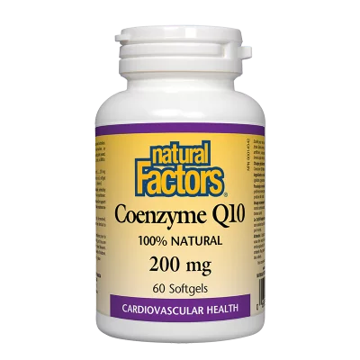 Coenzyme Q10/ Коензим Q10 200 mg х 60 софтгел капсули