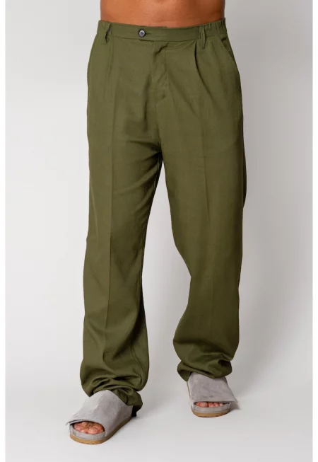 Дълги панталони - изработени от IN 17220 - Каки