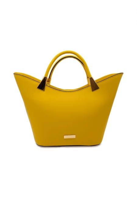 Дамска чанта Dolce Eleganza от естествена кожа