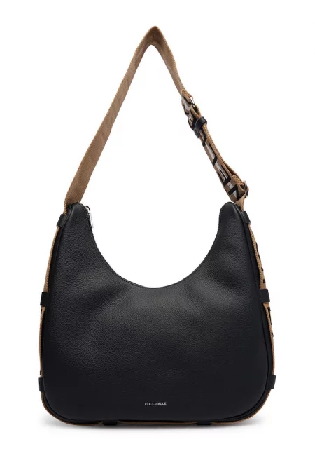 Дамска чанта -  многоцветна - от естествена кожа