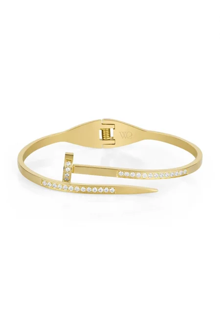 Дамска гривна  JWDG1040-02 неръждаема стомана - диаметър 60 мм