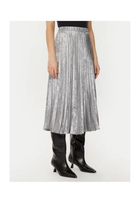 Дамска пола -  304986277 - Полиестер - Сребрист - Сребрист