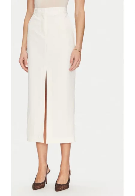 Дамска пола -  305172440 - Полиестер - Бежов