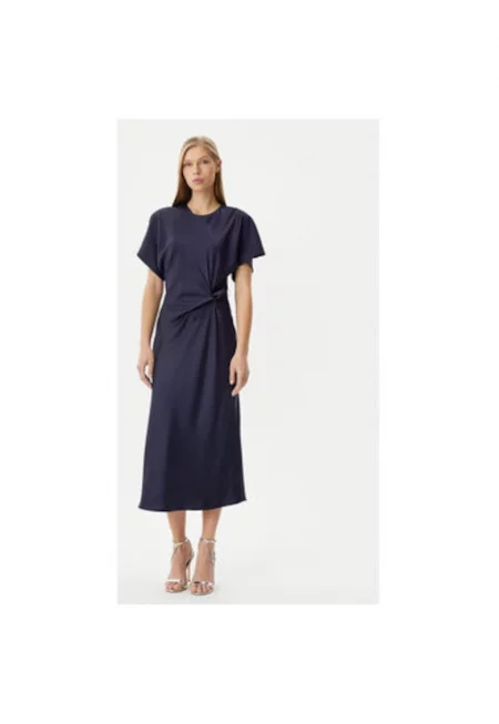 Дамска рокля - Ринасименто - 305317773 - Полиестер - Син