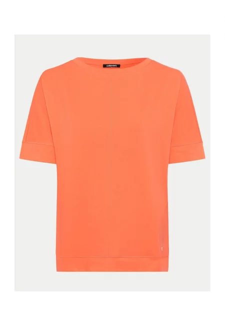 Дамска тениска -  304166716 - оранжево - памук