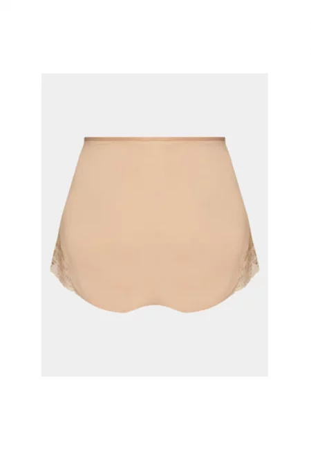 Дамски бикини -  303814656 - Найлон/Еластан - Бежов