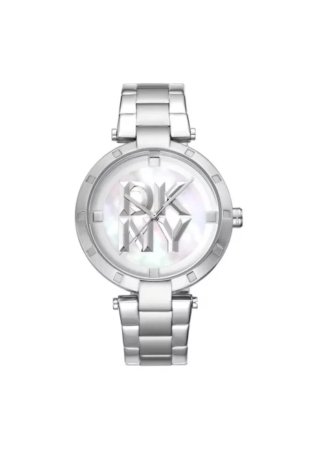 Дамски часовник  DK1L041M0045 - корпус 38 мм - стоманена каишка - 5 ATM
