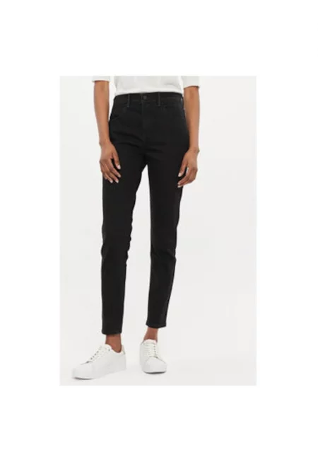 Дамски дънки -  304135194 - Черни - Черен