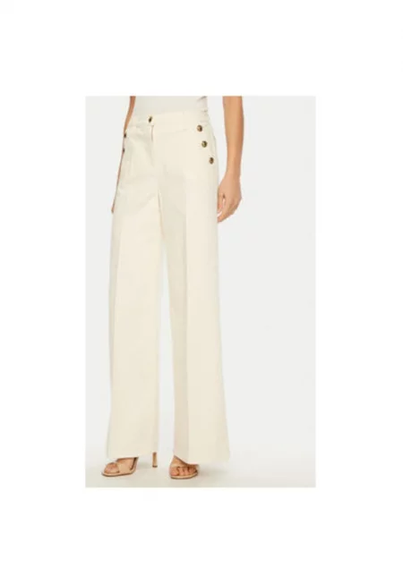 Дамски дънки -  304968358 - Памук - Бежов