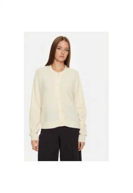 Дамски кардиган -  304610363 - Полиамид/Вълна/Акрил - Бежов