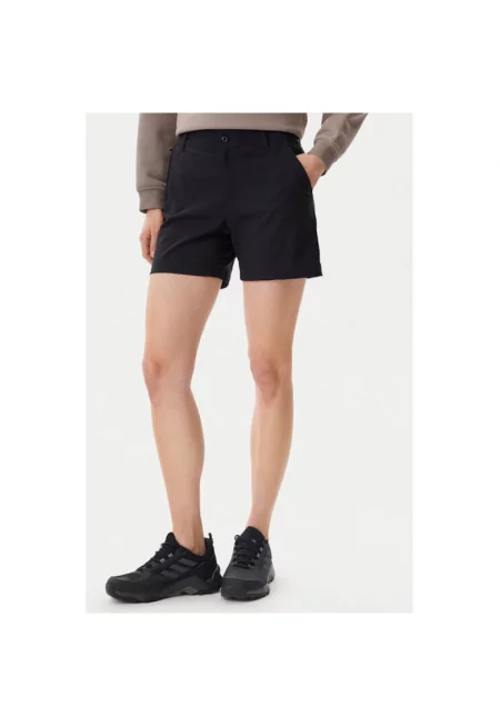 Дамски къси панталони -  304693458 - Найлон - Черен