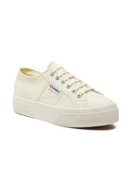 Дамски кецове 303819941 -  Естествена кожа - Бежов - Бежов