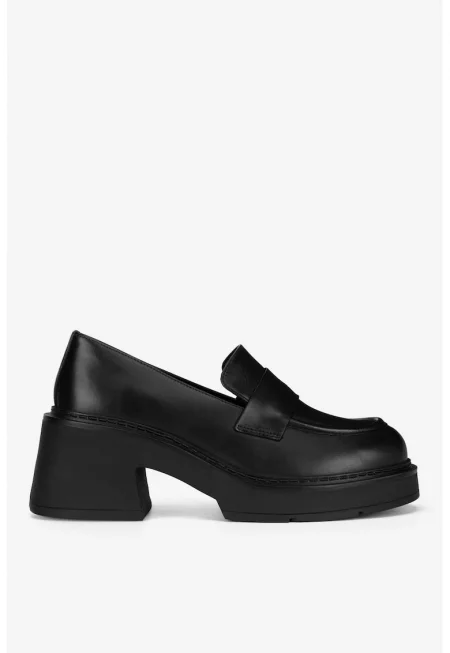 Дамски обувки  5905588991175 - Естествена кожа - Черни - Черен