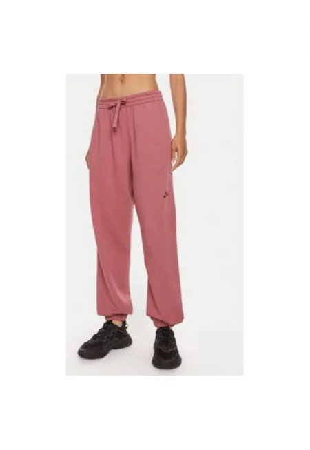 Дамски панталон -  303900045 - Памук - Розов