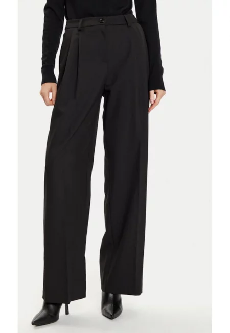 Дамски панталон -  304831195 - Полиестер/Вискоза -