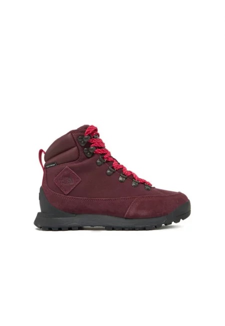 Дамски спортни обувки -  Back-To-Berkeley I - естествена кожа - Alpine Plum/Tnf Black