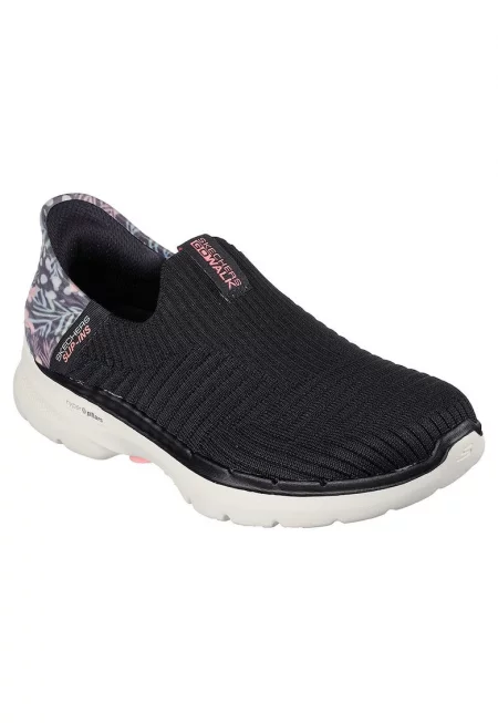 Дамски спортни обувки Go Walk 124626 черни - Черен