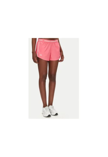 Дамски спортни шорти  1389882 - Полиестер - Розов