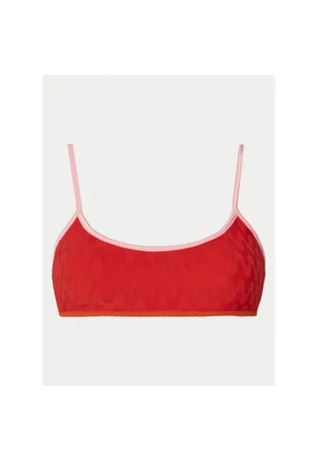 Дамски сутиен за баня  PT3741SBR001 - Полиамид/спандекс - XS INTL - Червен