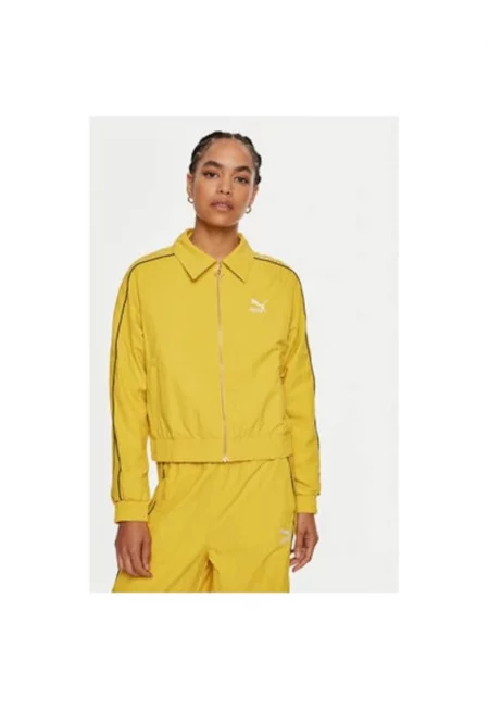 Дамско яке -  303891756 - Полиамид - XL INTL - Жълто