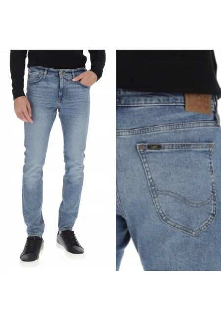 Дънки  Malone skinny - син - Син