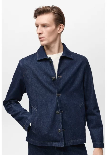 Дънково яке с джобове