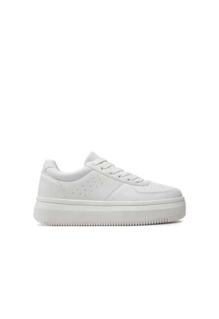 Детски обувки -  80483 - Естествена кожа - Бели