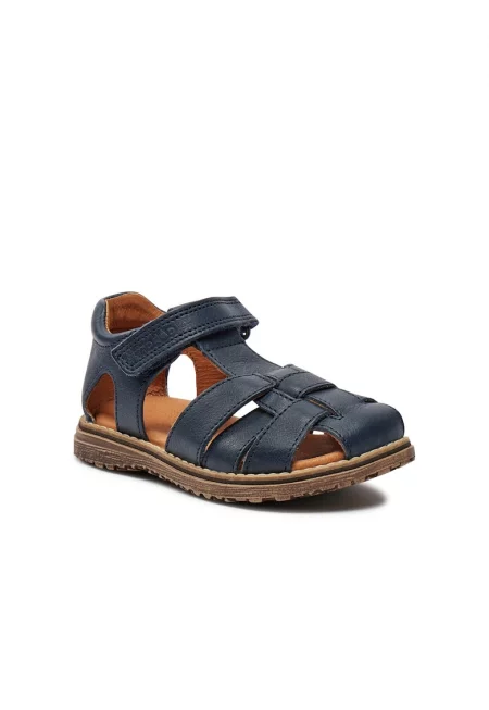Детски сандали -  888169 - Естествена кожа - Сини