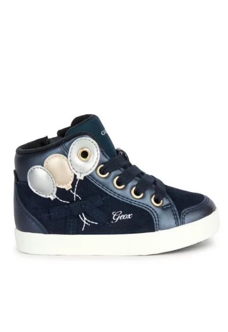 Детски спортни обувки  302494668 - Велур/Екокожа - Тъмносин