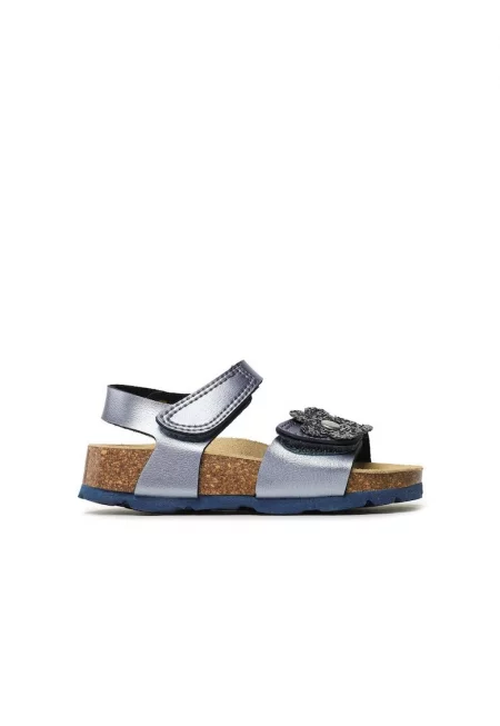 Детски спортни обувки  302525 Естествена кожа Сини