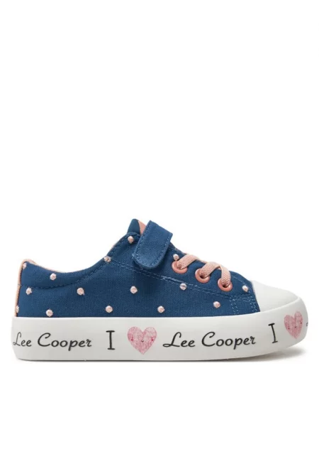 Детски спортни обувки  303728489 - Текстил - тъмносини