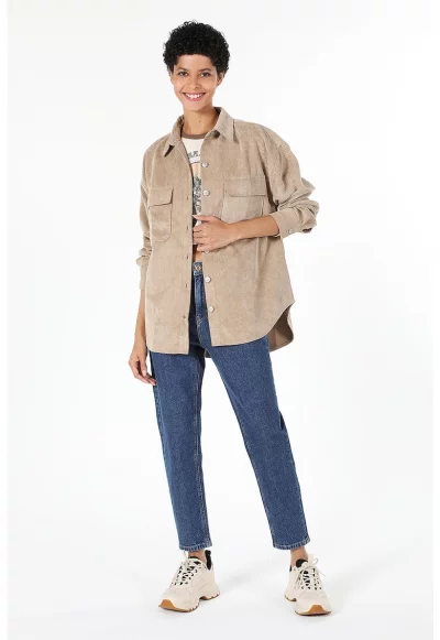 Джинсово яке тип риза