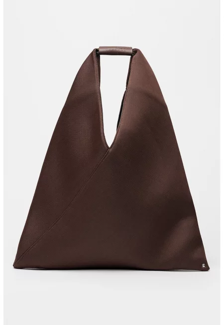 Едноцветна хобо чанта