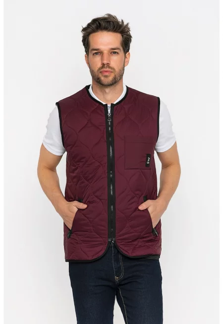 Елек с джобове встрани