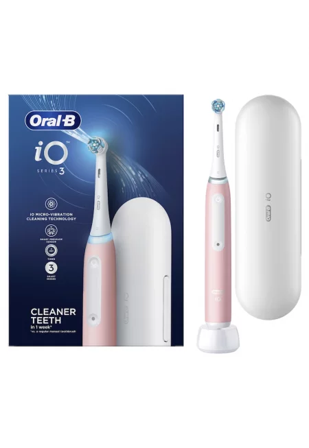 Електрическа четка за зъби  iO 3 - 1 резервна глава - 1 калъф за пътуване