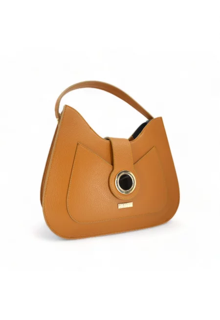 Giornata Готина дамска чанта от естествена кожа