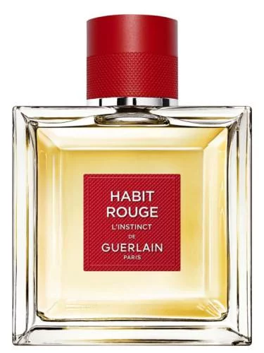 Guerlain Habit Rouge L`Instinct Тоалетна вода за мъже без опаковка EDT