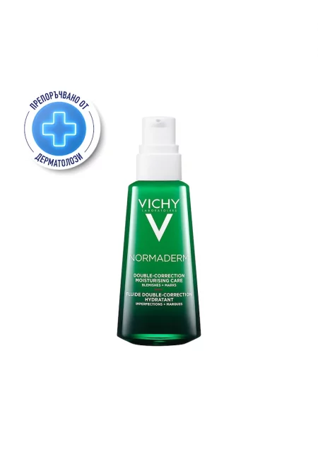 Хидратиращ крем против мазна кожа склонна към акне  Normaderm Phytosolution - 50 мл