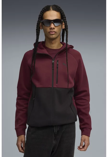 Худи PumaTech с цип и три джоб