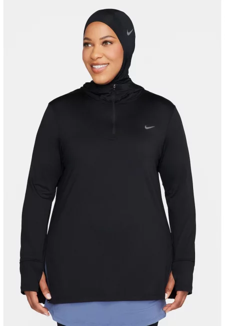 Худи Swift Element с къс цип - за бягане