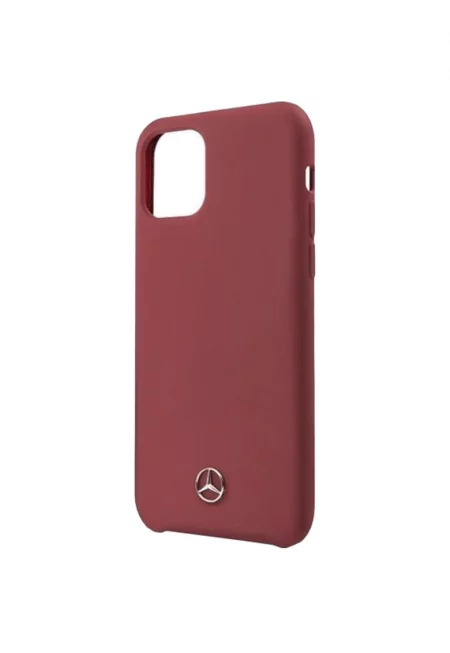 Калъф  MEHCN58SILRE Silicone за iPhone 11 Red