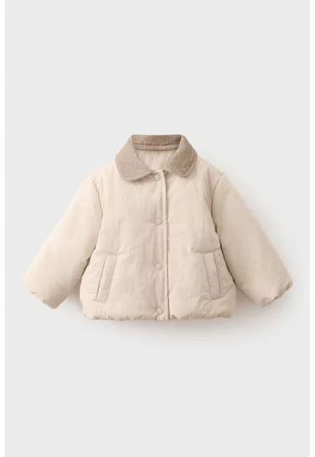 Капитонирано яке с контрастна яка