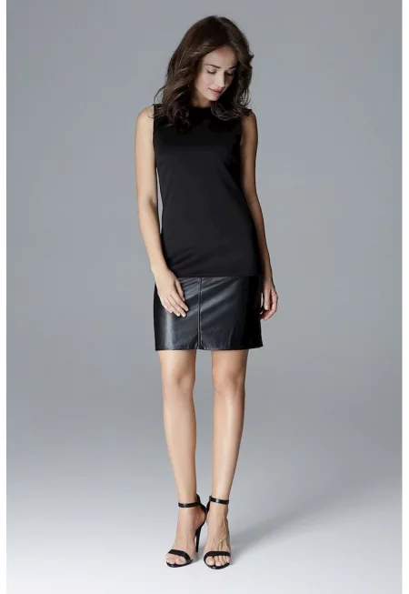 Къса рокля модел 128513
