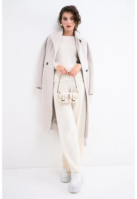 Кашмирен пуловер