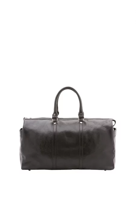 Кожен сак с дръжки - 35 л - Черен