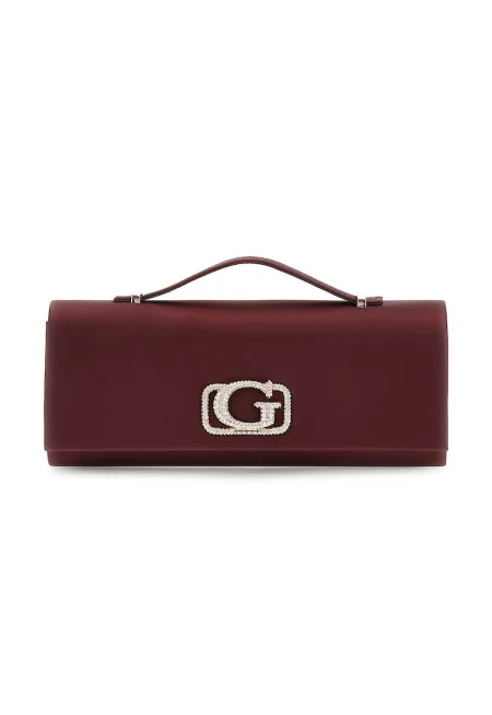 Кожена чанта - Бордо