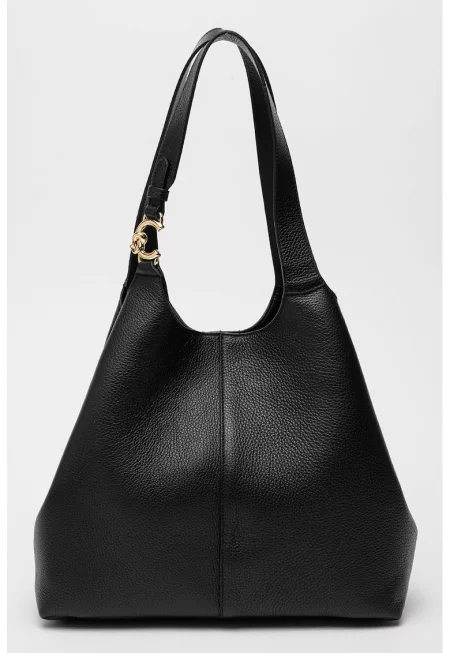 Кожена чанта за рамо C-Easy с отделящ се несесер