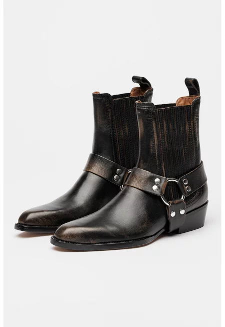 Кожени боти Helena