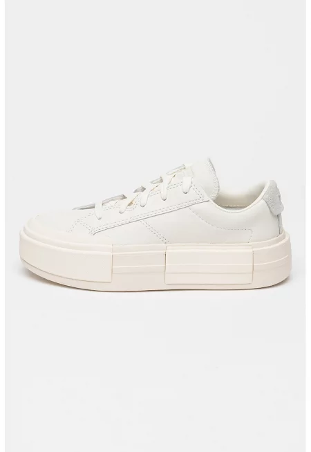 Кожени маратонки Cruise с равна платформа