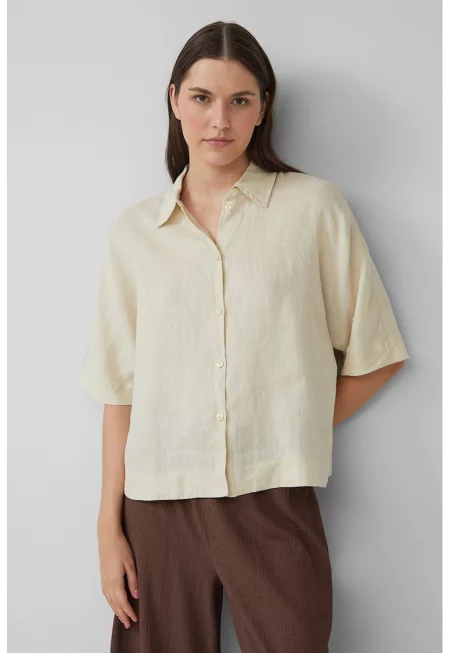 Ленена риза - Крем